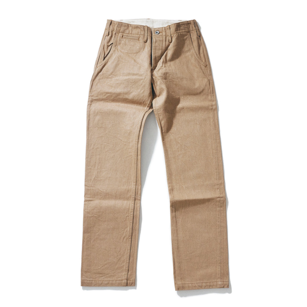 SJ42CP  Heavy Chino Trousers