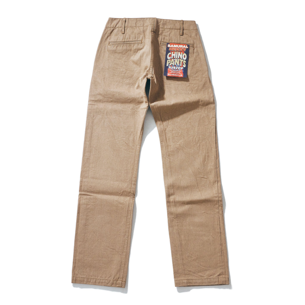 SJ42CP  Heavy Chino Trousers