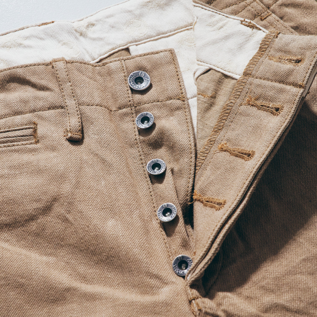 SJ42CP  Heavy Chino Trousers