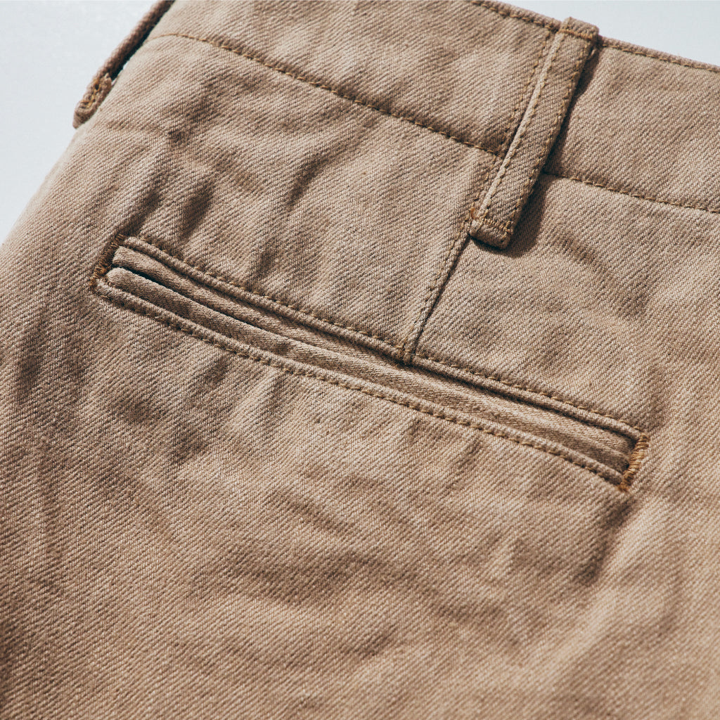 SJ42CP  Heavy Chino Trousers