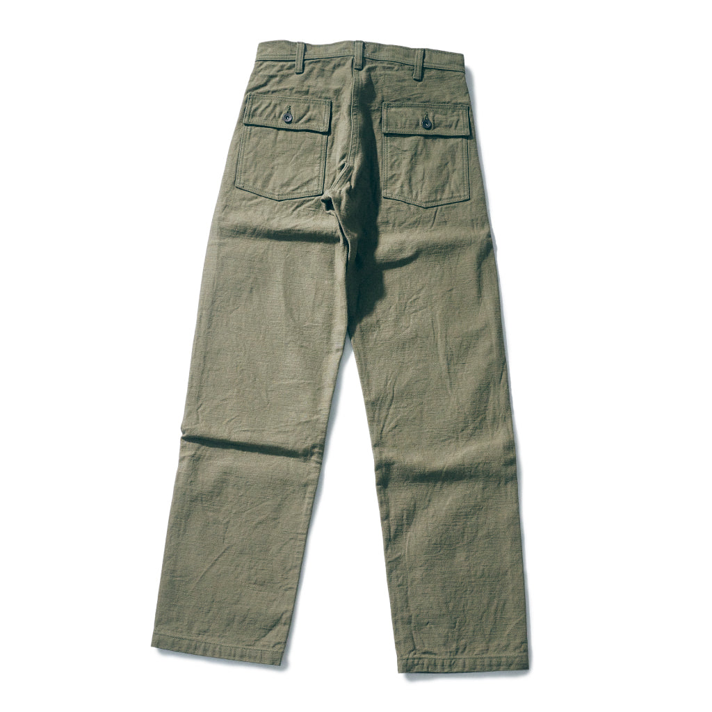 SJ52BP  Heavy Back Satin Baker Pants
