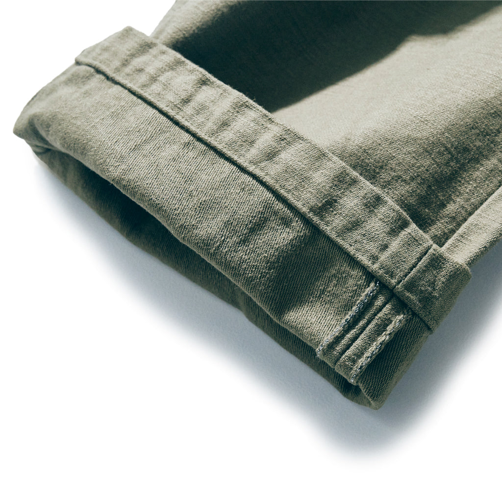 SJ52BP  Heavy Back Satin Baker Pants