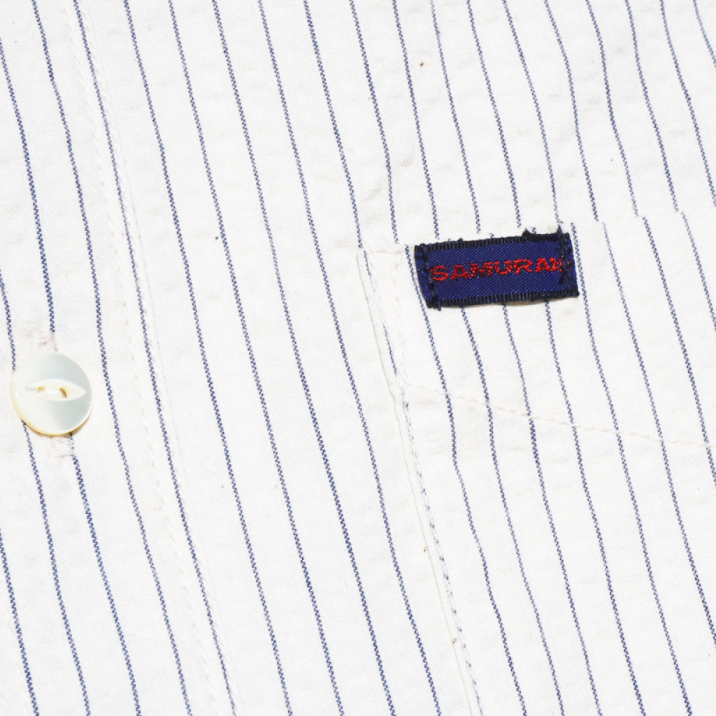 SJBCS23 Band collar shirt