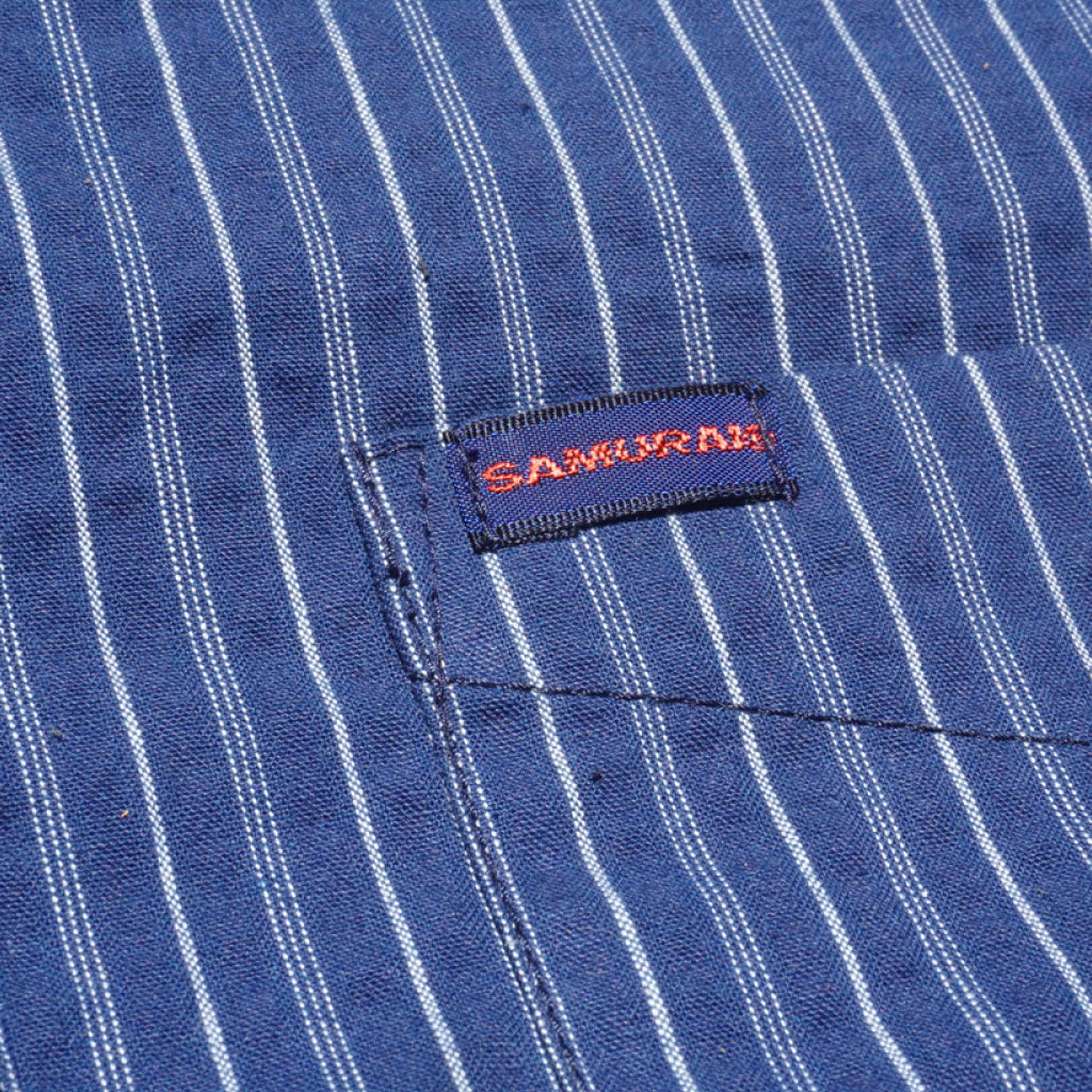 SJBCS23 Band collar shirt