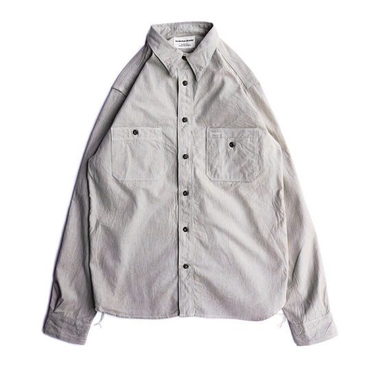 SJCBS23 Twisted Heather Selvedge Chambray Shirt