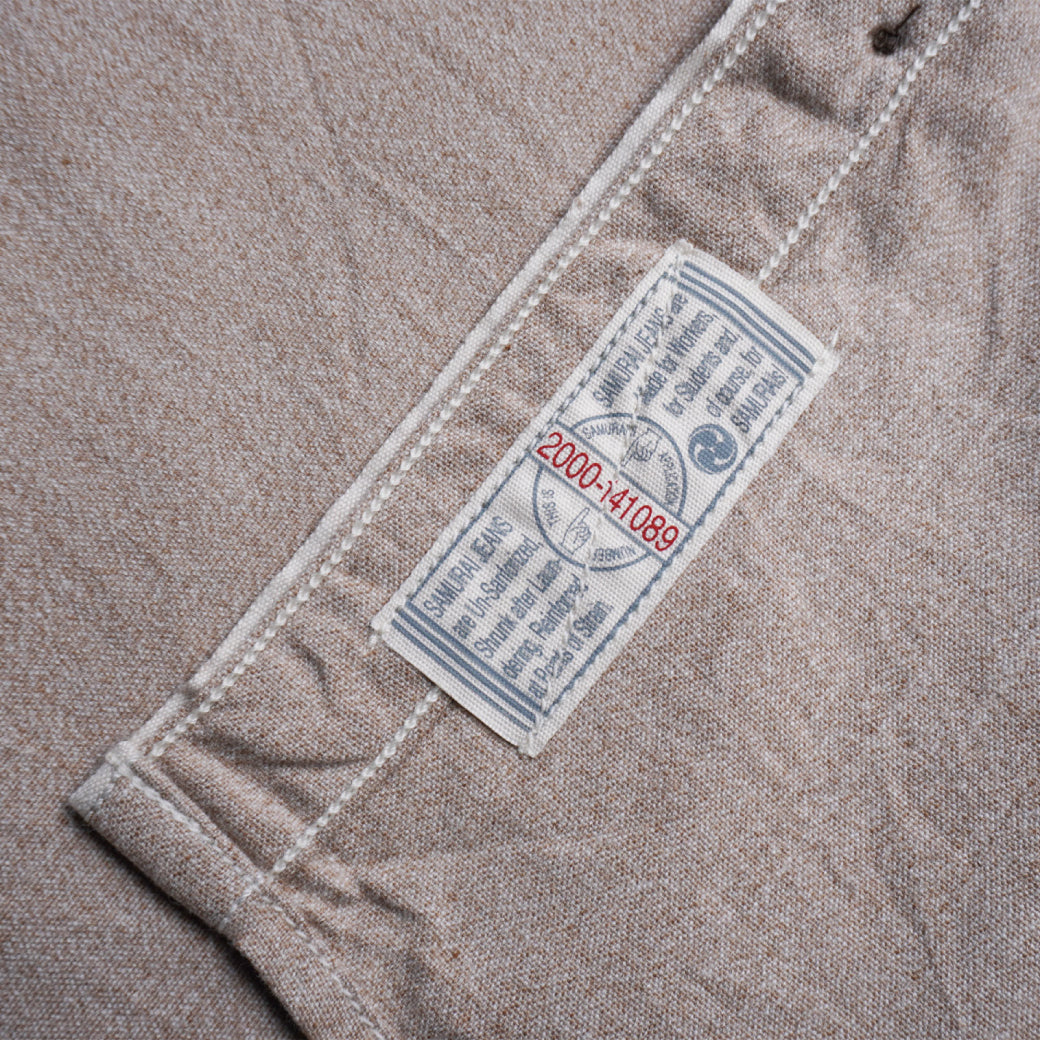 SJCBS23 Twisted Heather Selvedge Chambray Shirt