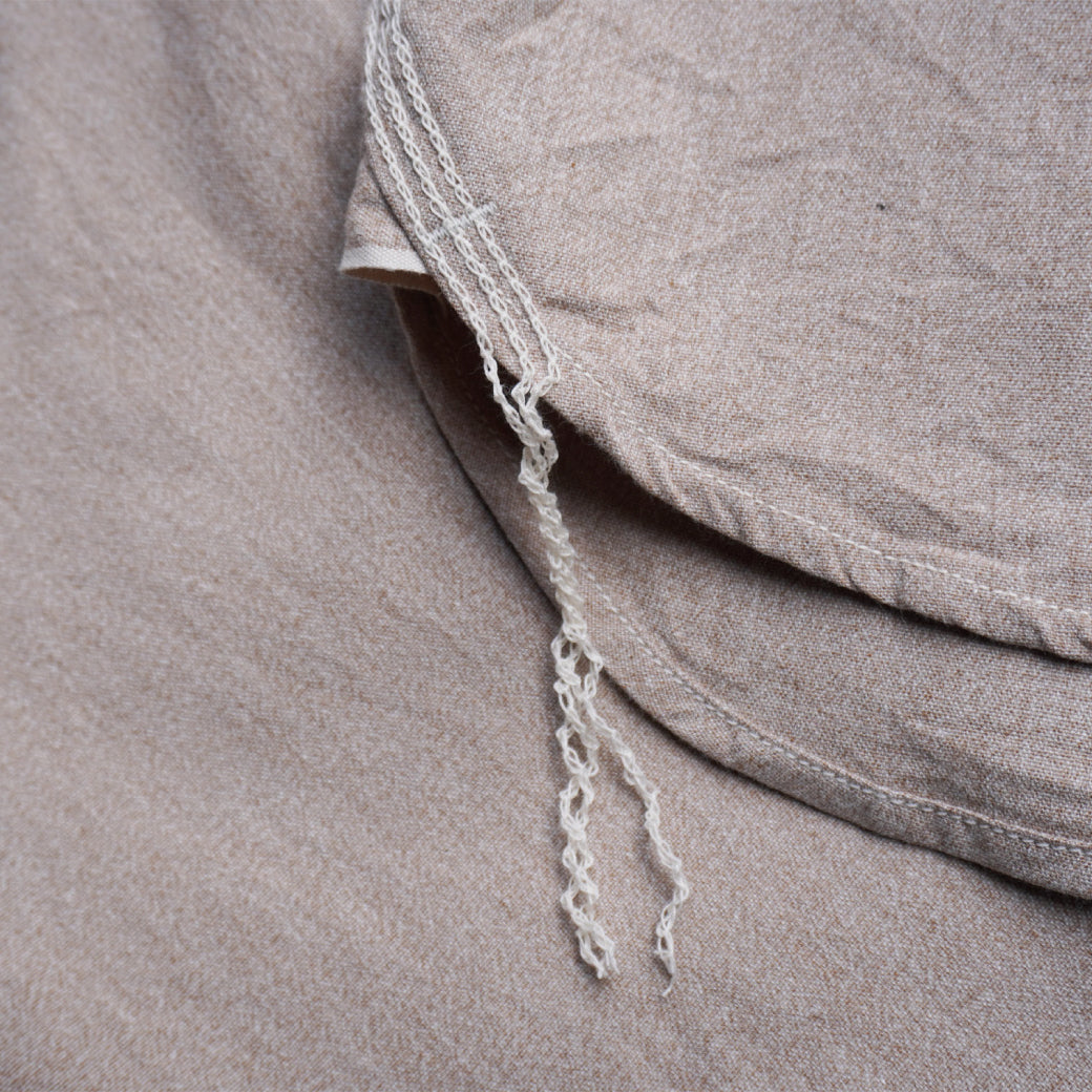 SJCBS23 Twisted Heather Selvedge Chambray Shirt