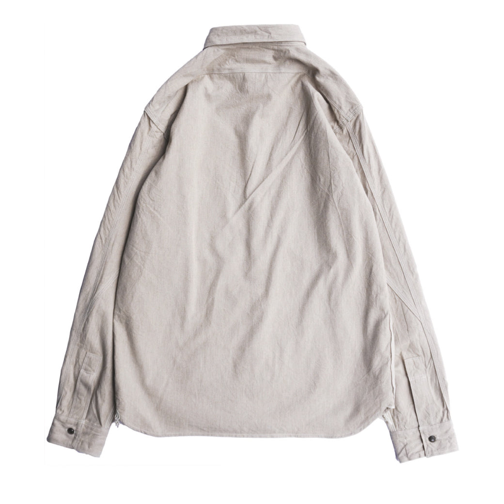 SJCBS23 Twisted Heather Selvedge Chambray Shirt