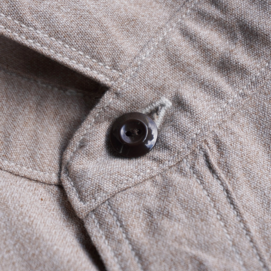 SJCBS23 Twisted Heather Selvedge Chambray Shirt