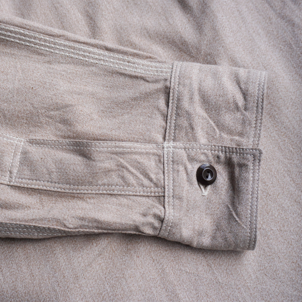 SJCBS23 Twisted Heather Selvedge Chambray Shirt