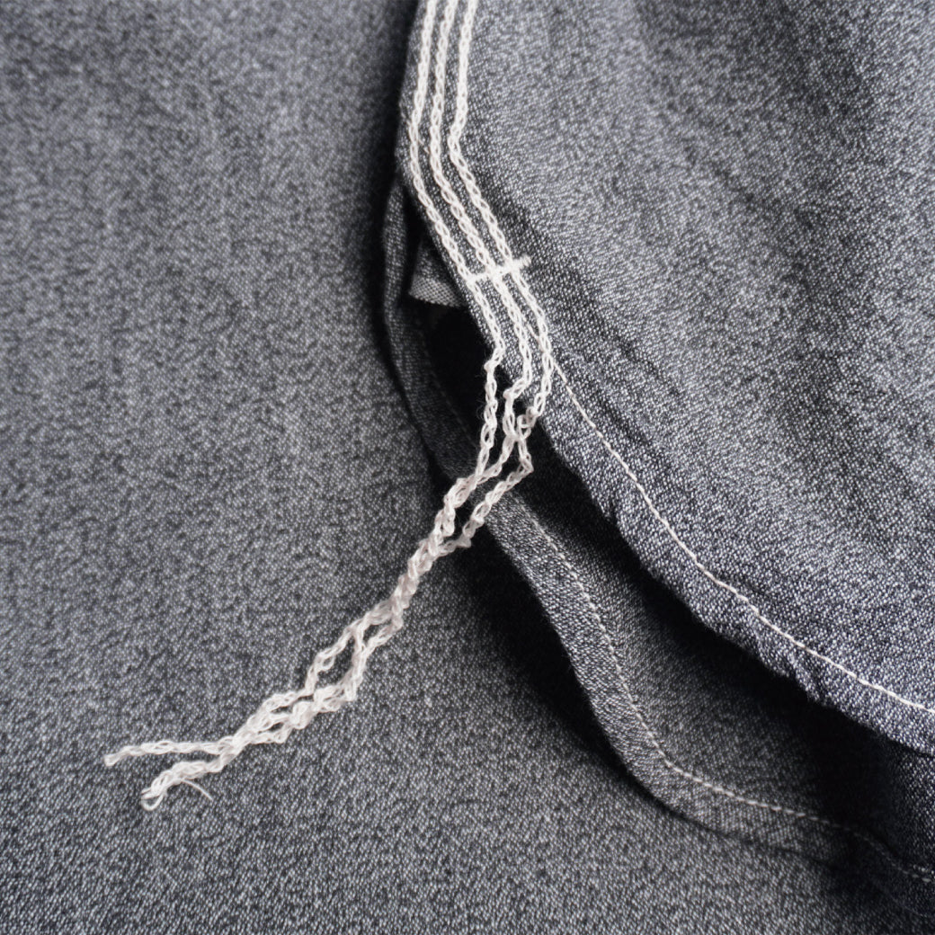 SJCBS23 Twisted Heather Selvedge Chambray Shirt