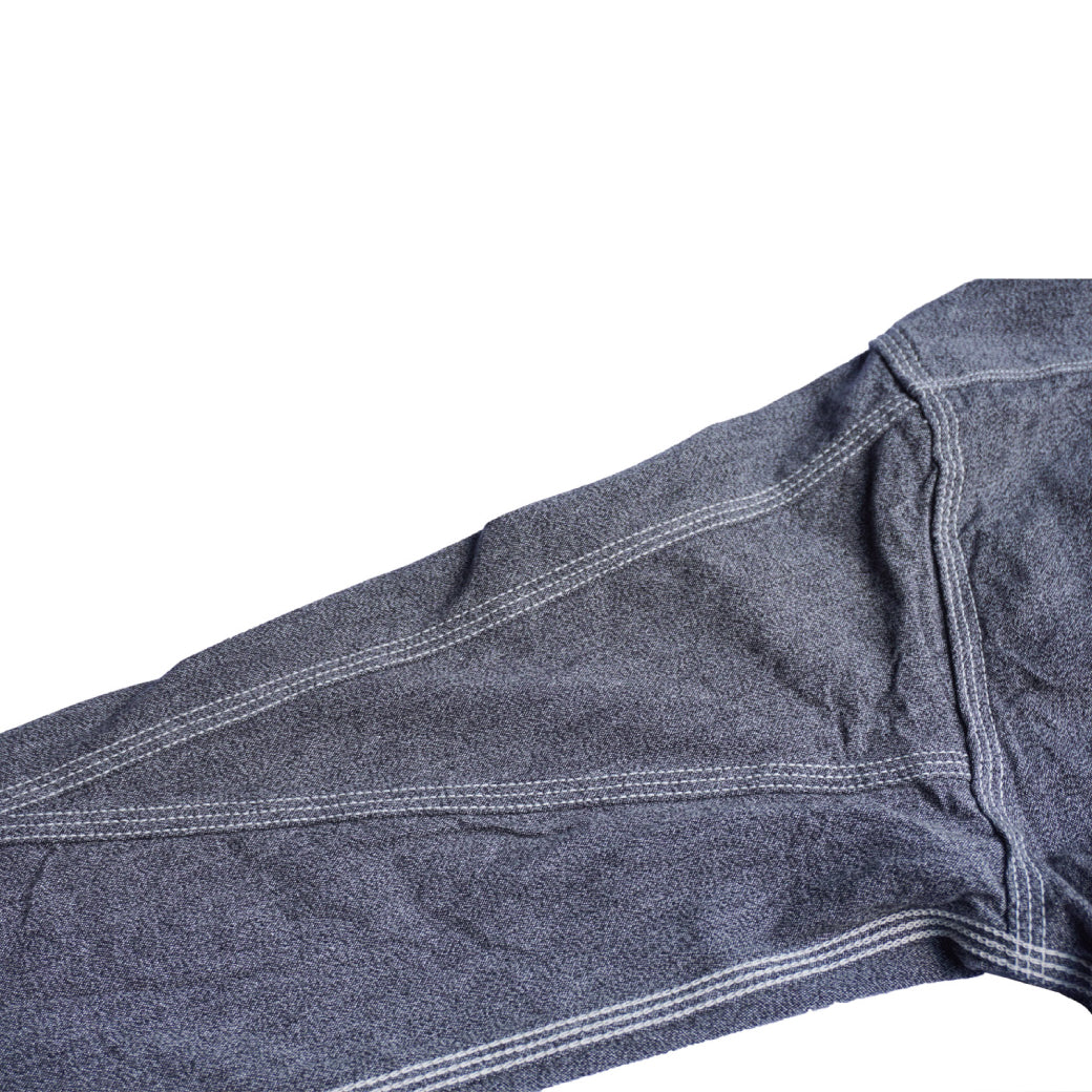 SJCBS23 Twisted Heather Selvedge Chambray Shirt