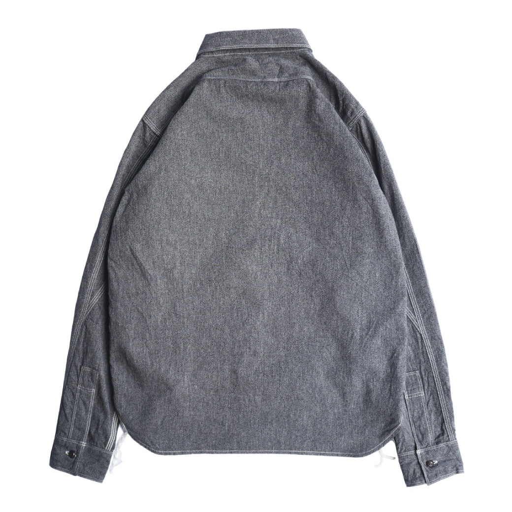 SJCBS23 撚り杢セルビッチシャンブレーシャツ – SAMURAI JEANS ONLINE