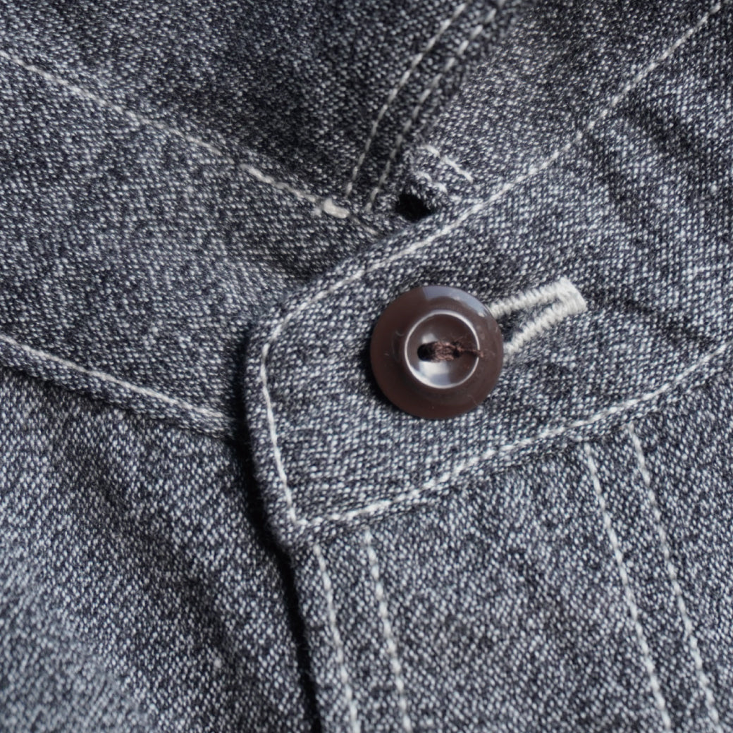 SJCBS23 Twisted Heather Selvedge Chambray Shirt
