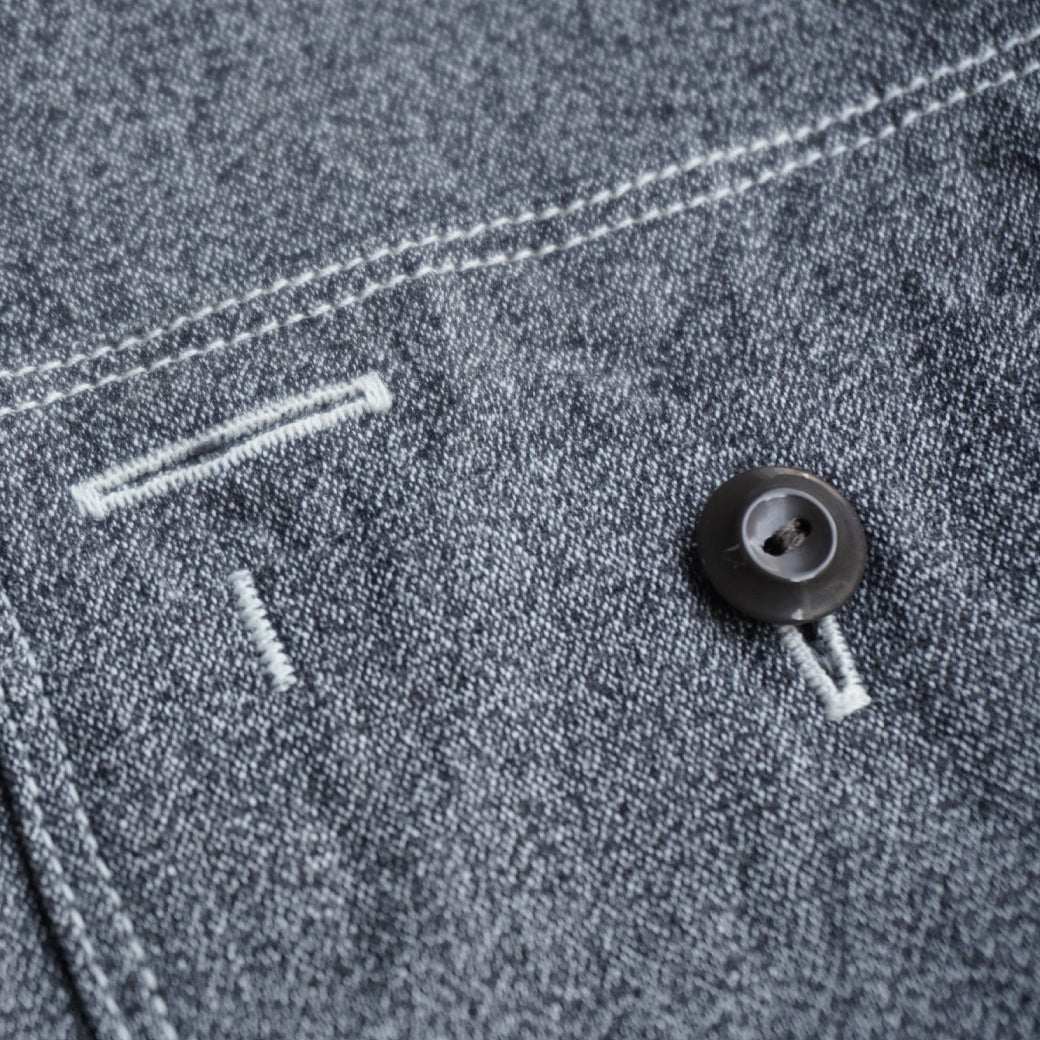 SJCBS23 Twisted Heather Selvedge Chambray Shirt