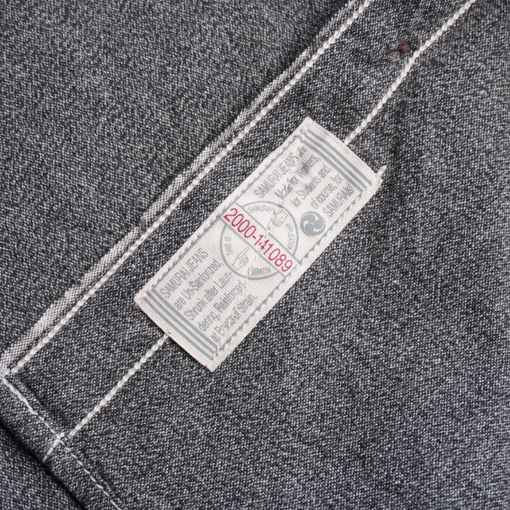 SJCBS23 Twisted Heather Selvedge Chambray Shirt