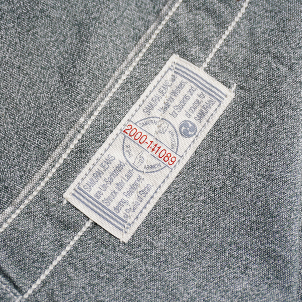 SJCBS23 Twisted Heather Selvedge Chambray Shirt