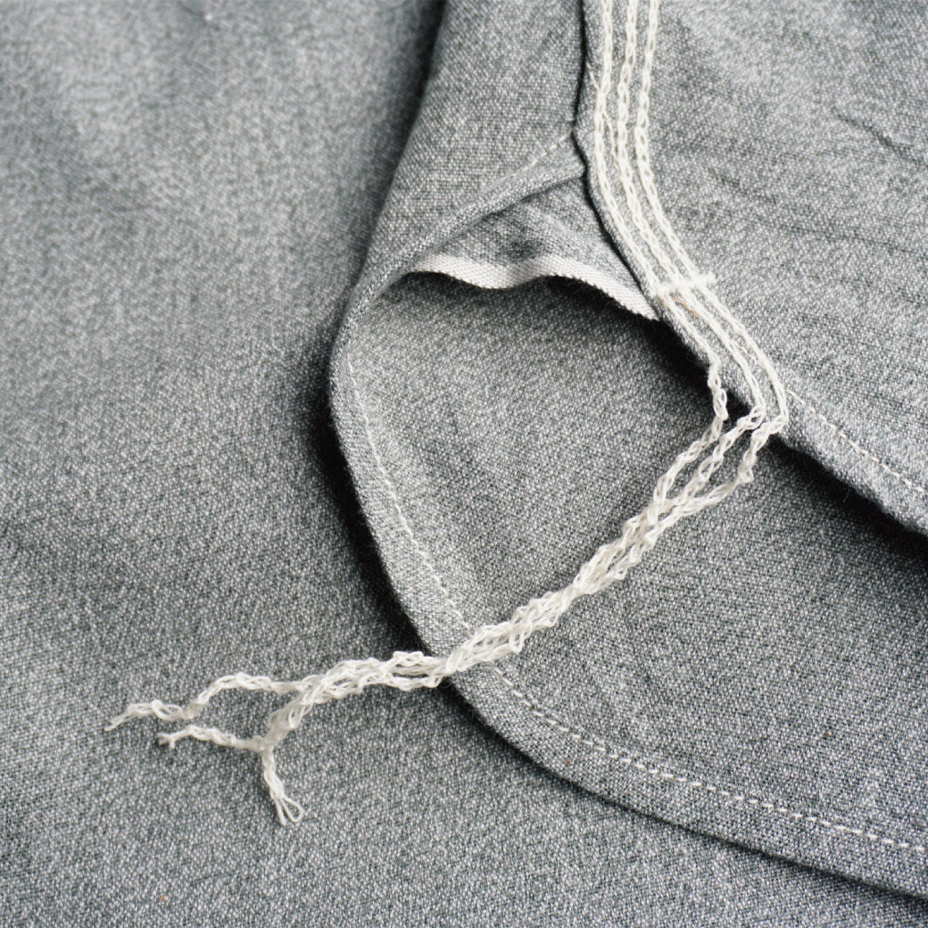 SJCBS23 Twisted Heather Selvedge Chambray Shirt