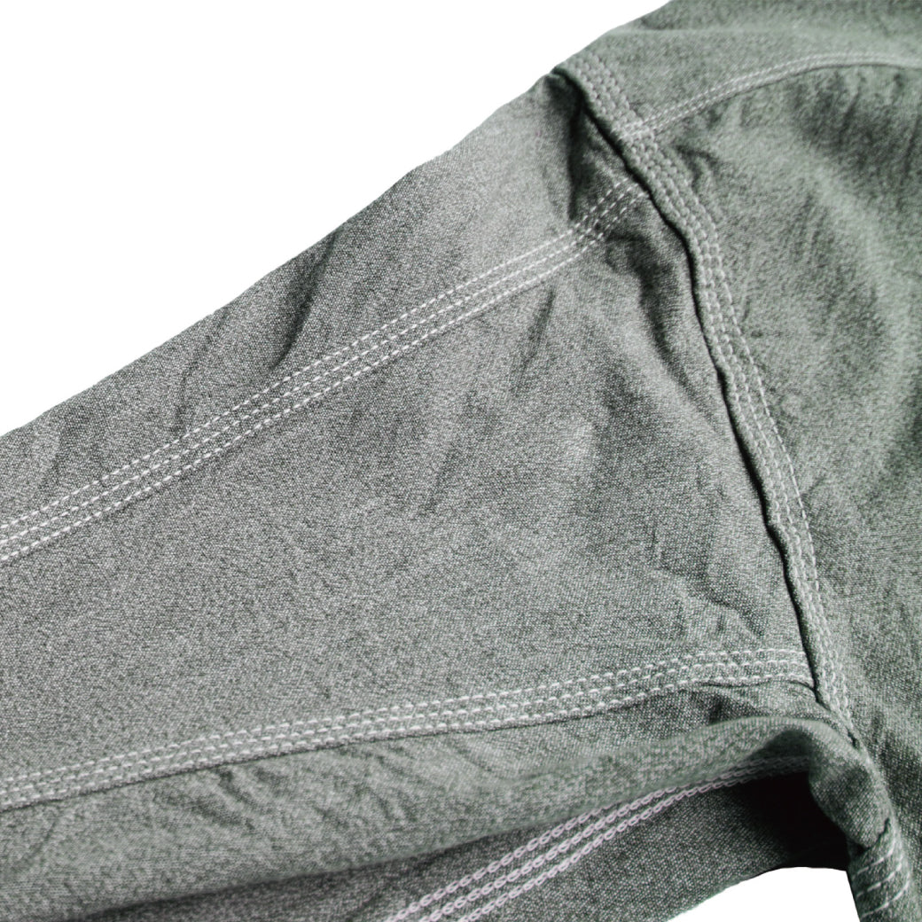 SJCBS23 Twisted Heather Selvedge Chambray Shirt