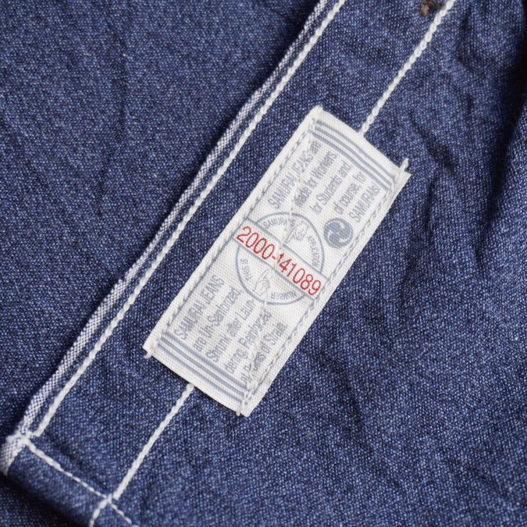 SJCBS23 Twisted Heather Selvedge Chambray Shirt