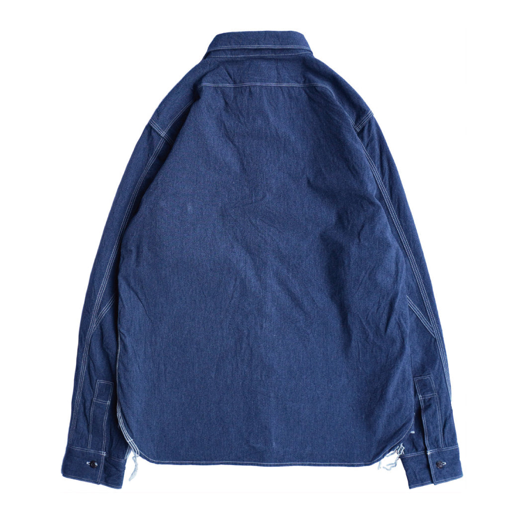 SJCBS23 Twisted Heather Selvedge Chambray Shirt