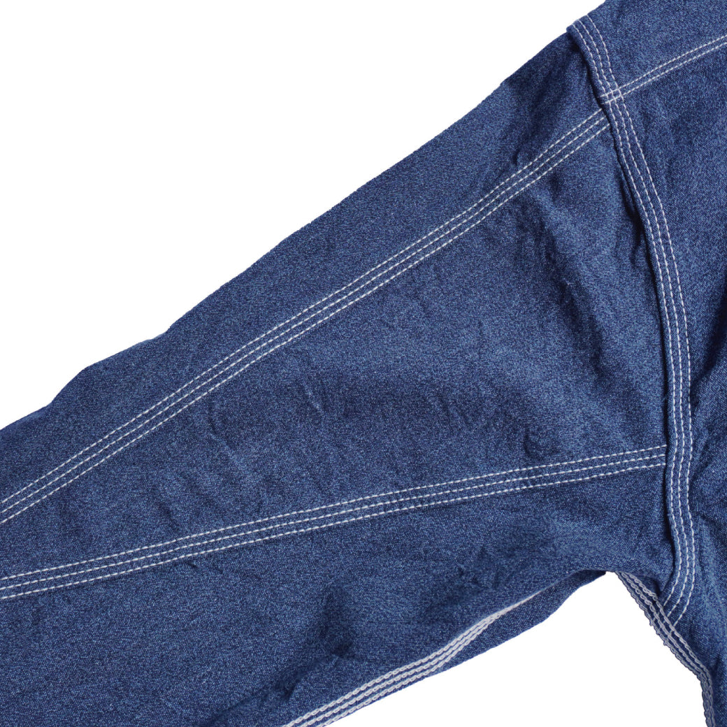 SJCBS23 Twisted Heather Selvedge Chambray Shirt