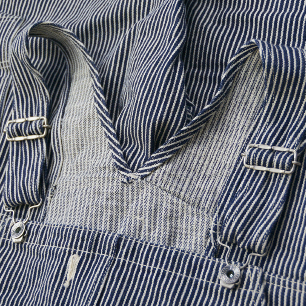 SJOVAL-HC ヒッコリーオーバーオール – SAMURAI JEANS ONLINE STORE