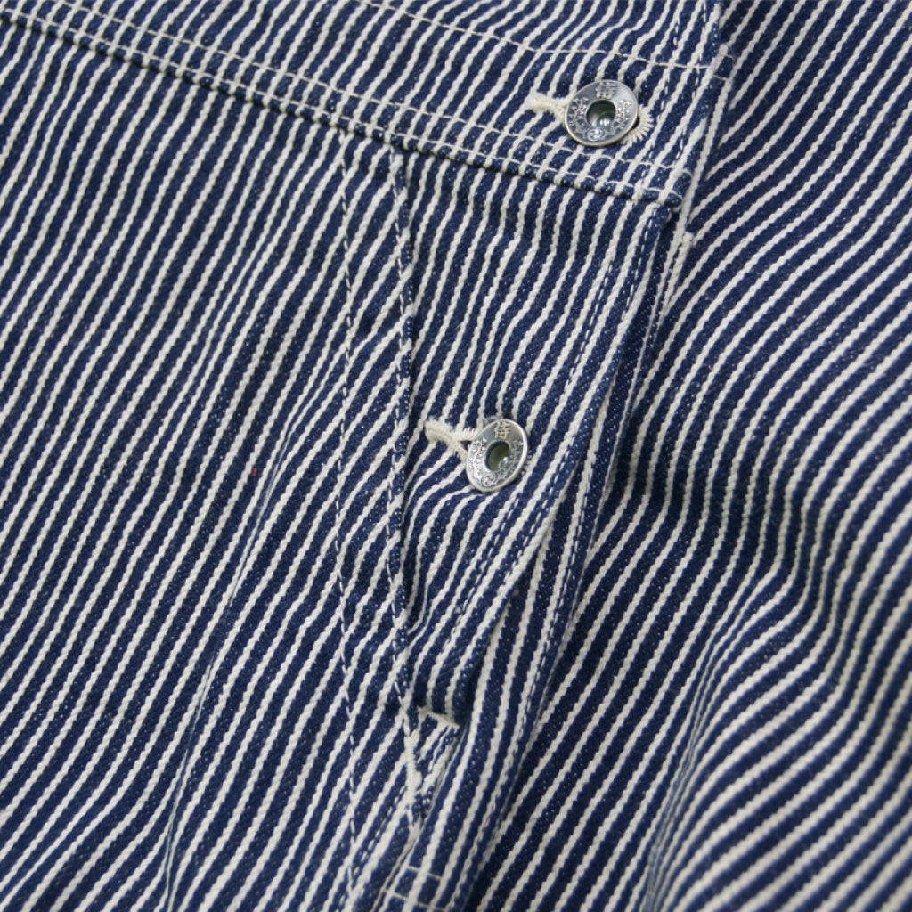 SJOVAL-HC Hickory Overall – SAMURAI JEANS ONLINE STORE