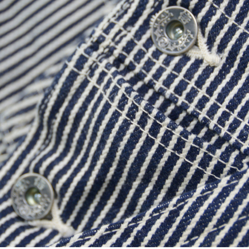 SJOVAL-HC Hickory Overall – SAMURAI JEANS ONLINE STORE