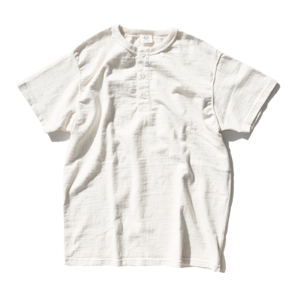 SJST-SC02 Japanese Cotton Made Henley T-Shirt