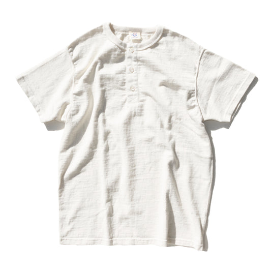 SJST-SC02 Japanese Cotton Made Henley T-Shirt