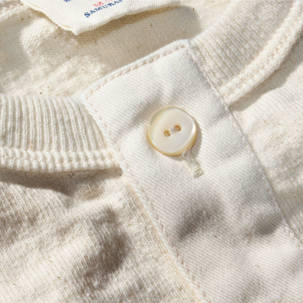 SJST-SC02 Japanese Cotton Made Henley T-Shirt