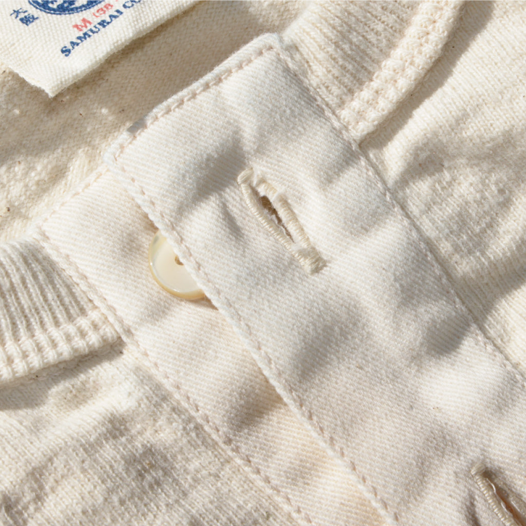 SJST-SC02 Japanese Cotton Made Henley T-Shirt