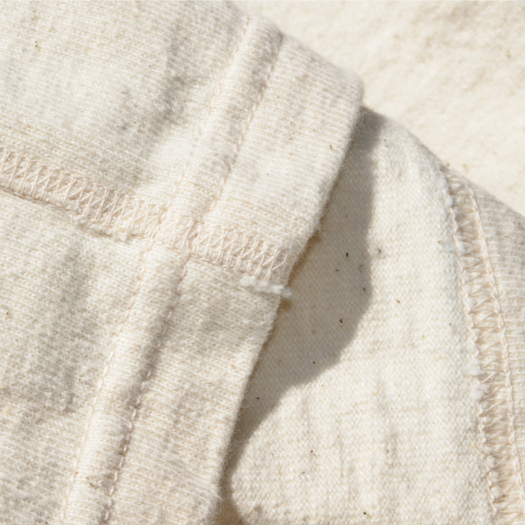 SJST-SC02 Japanese Cotton Made Henley T-Shirt