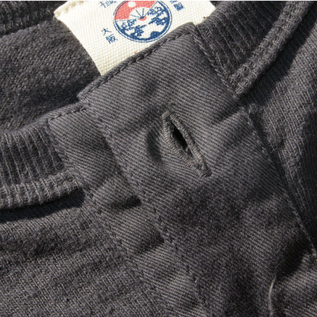 SJST-SC02 Japanese Cotton Made Henley T-Shirt