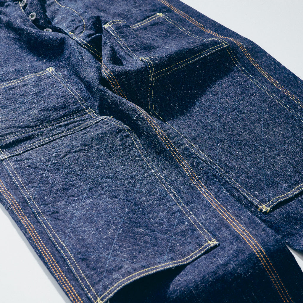 SM410DBN 17oz Double Knee Work Pants – SAMURAI JEANS ONLINE