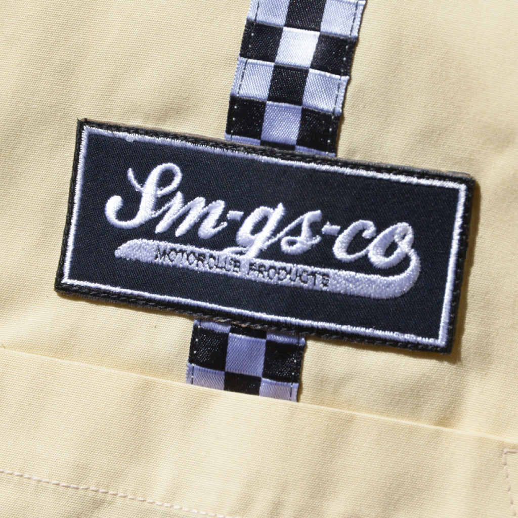 SMGS22 半袖ガススタシャツ