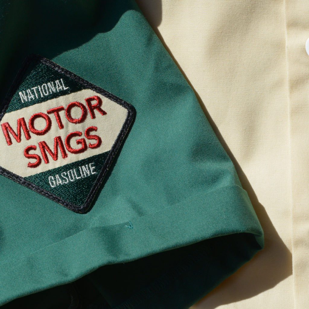SMGS22 半袖ガススタシャツ