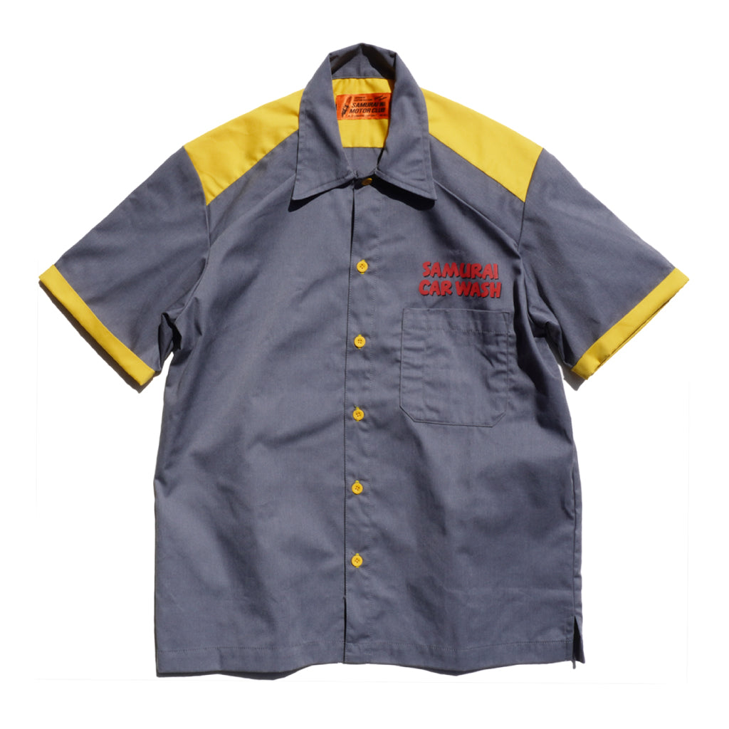 SMGS23 T/C TWILL WORK SHIRT