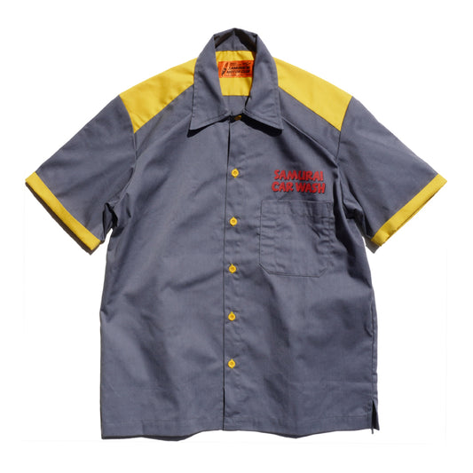 SMGS23 T/C TWILL WORK SHIRT