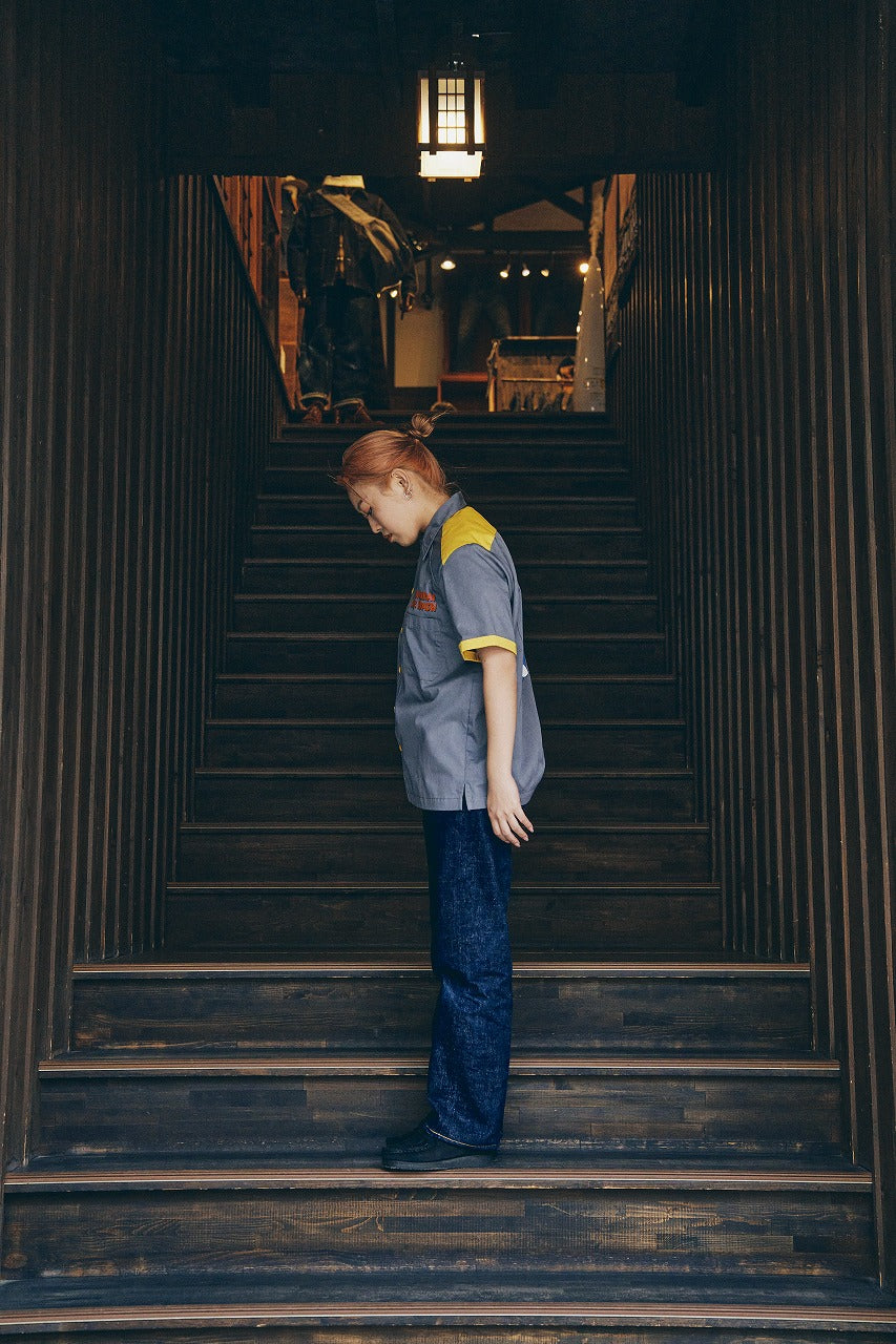 SMGS23 T/C TWILL WORK SHIRT