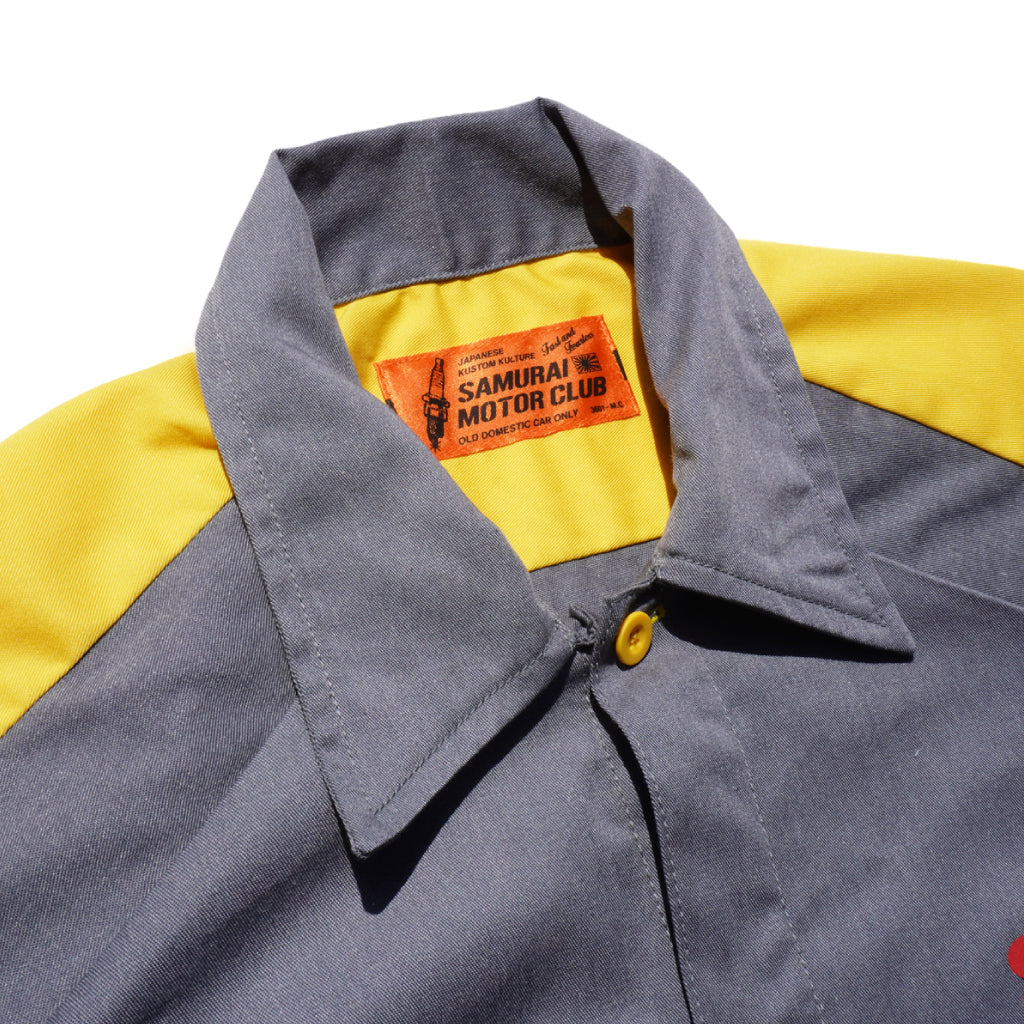 SMGS23 T/C TWILL WORK SHIRT