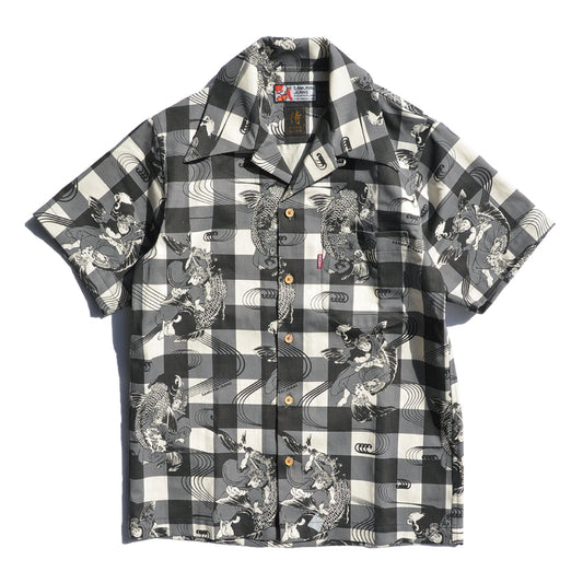 SSA21-HONTEN ONIWAKAMARU Aloha Shirt
