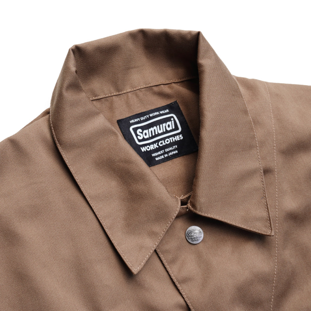 SWC100TU-CE T/C TWILL COVERALLS