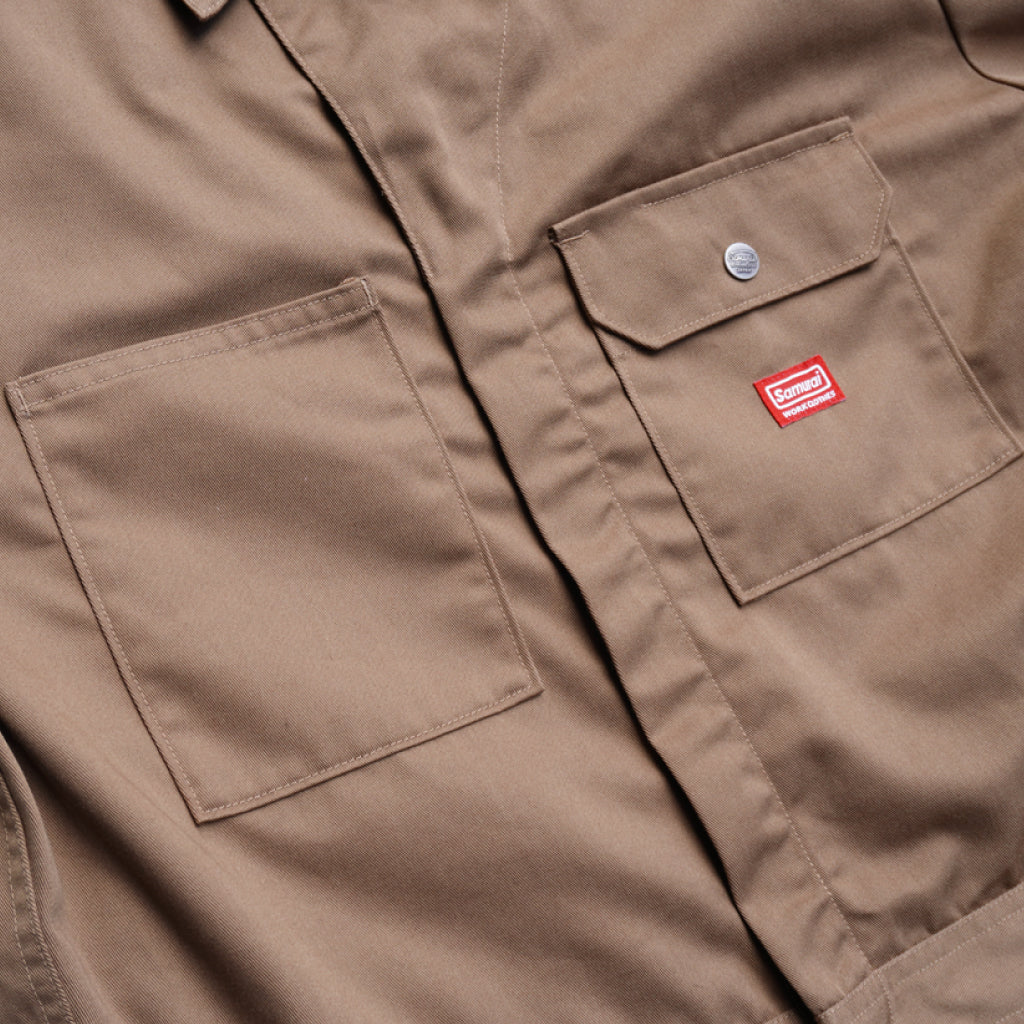 SWC100TU-CE T/C TWILL COVERALLS