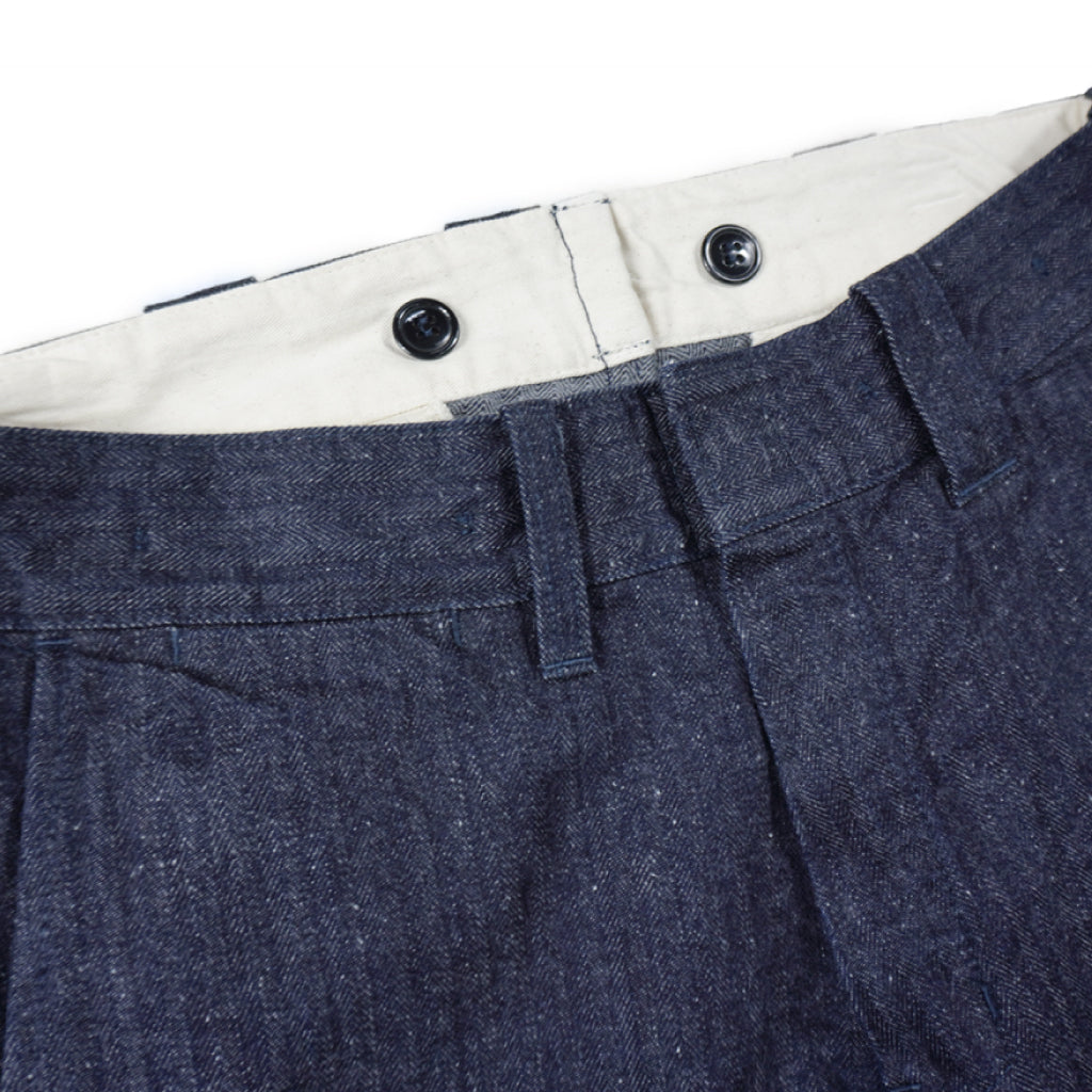 SWC300WP-HB HERRINGBONE WORK PANTS