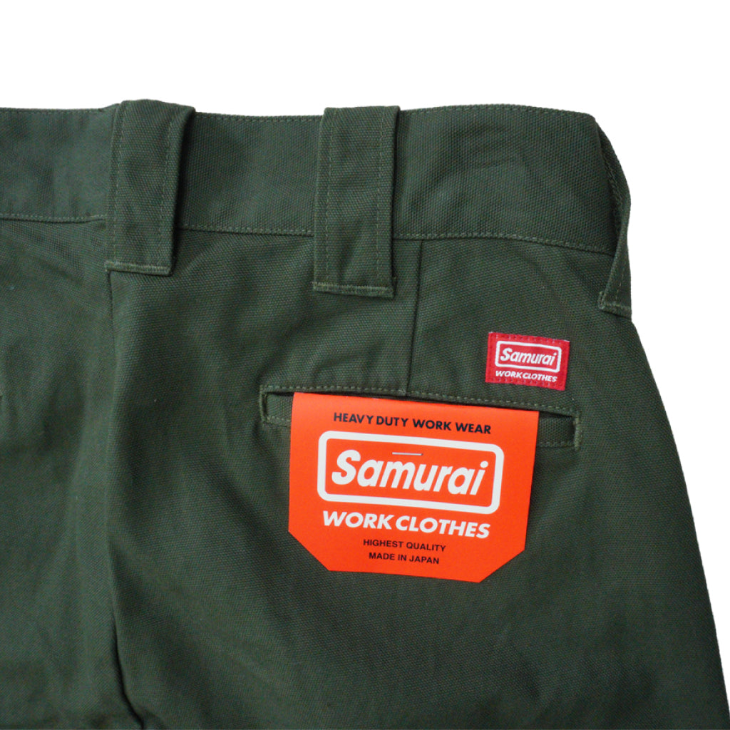 SWC500WP-OF Cotton OX Work Pants – SAMURAI JEANS ONLINE STORE