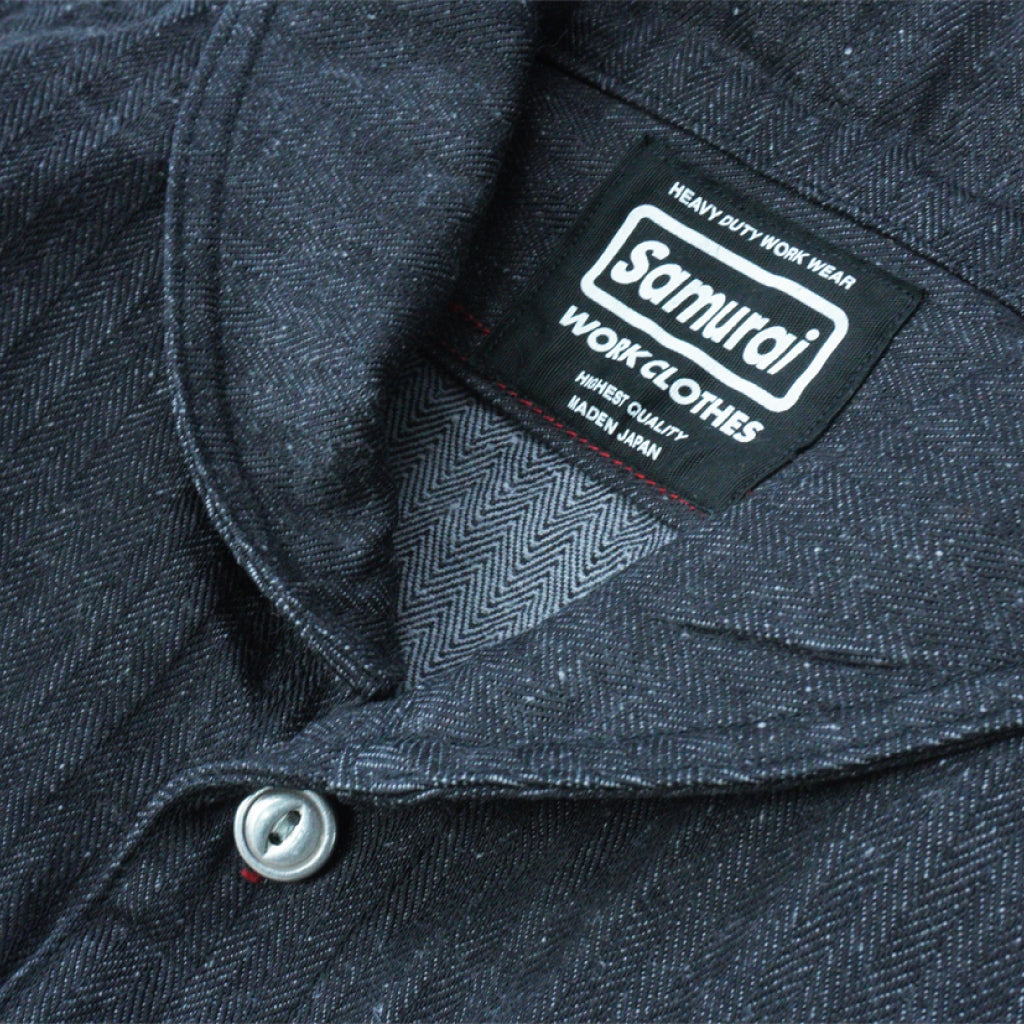 SWCPS22-HB  Shawl collar L/S Shirt