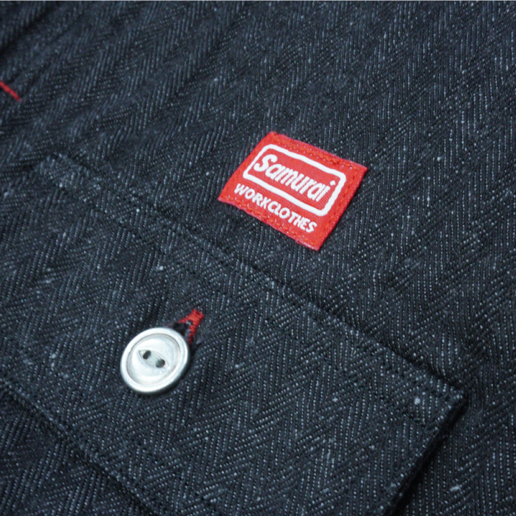 SWCPS22-HB  Shawl collar L/S Shirt