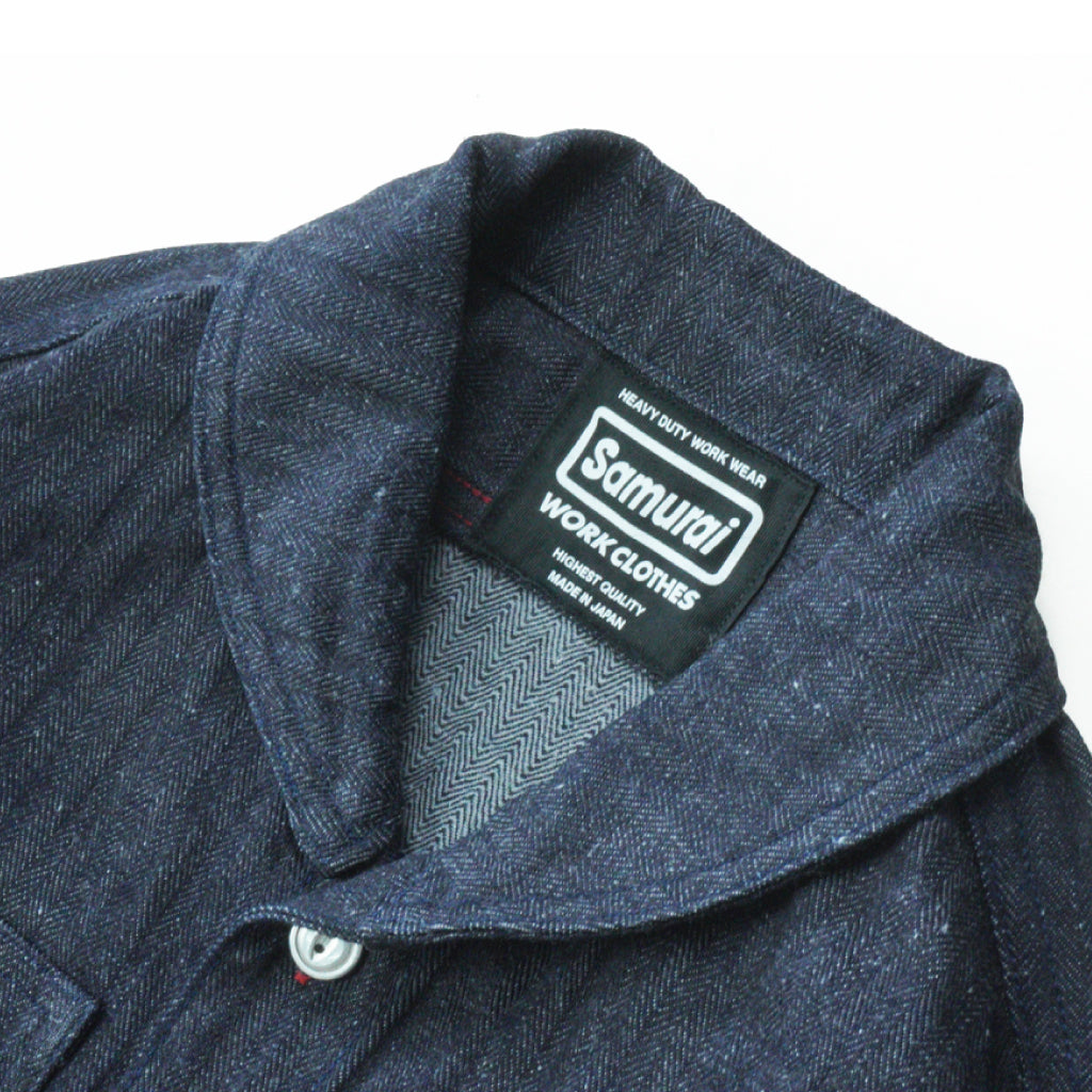 SWCPS22-HB  Shawl collar L/S Shirt